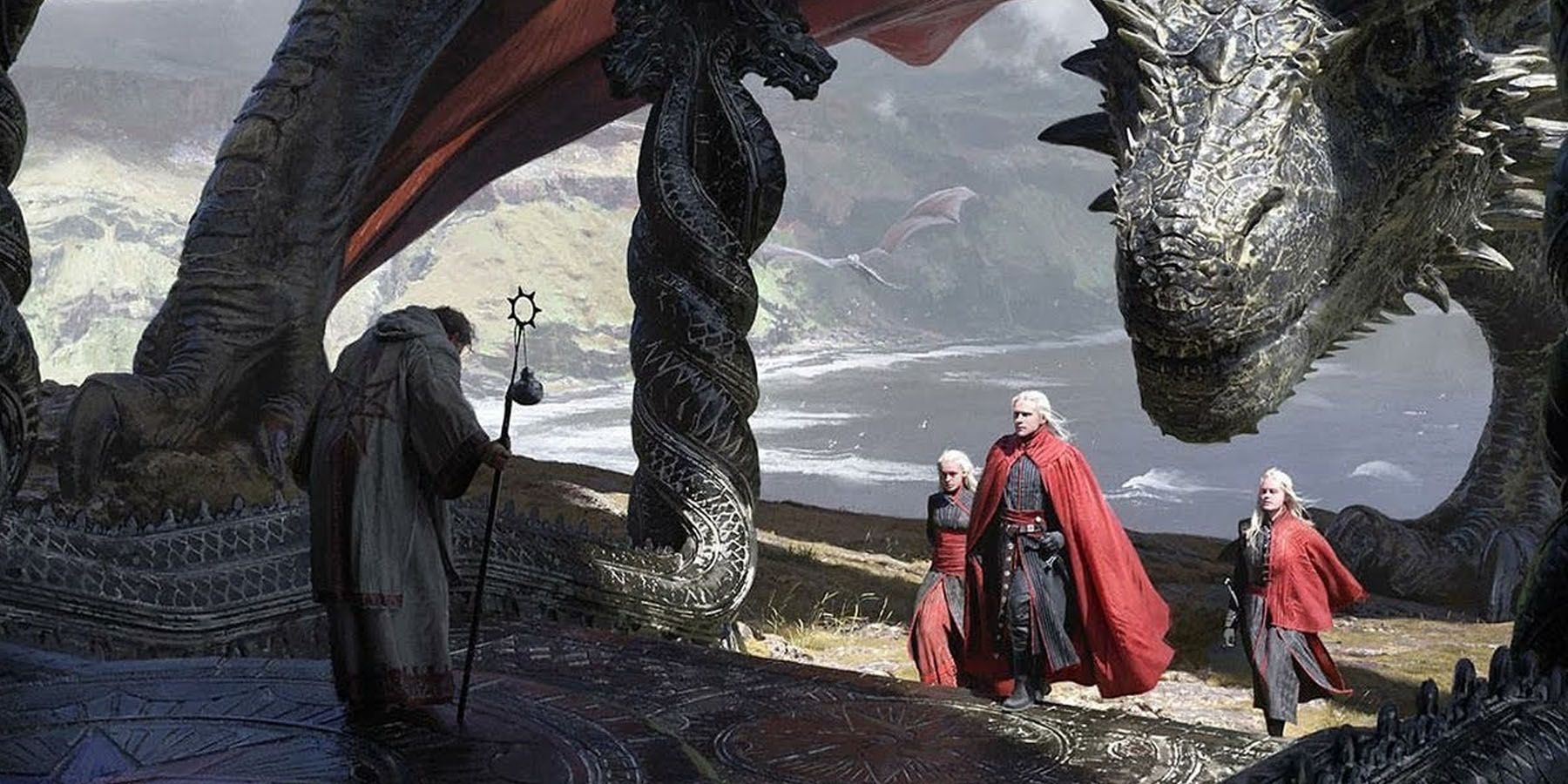 Aegon Targaryen and his siblings