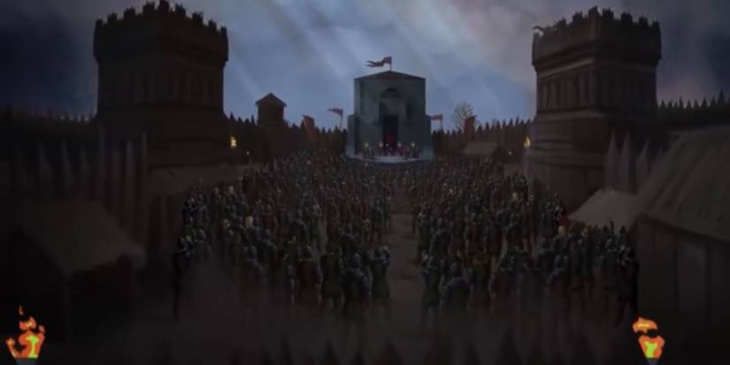 Game of Thrones Aegonfort