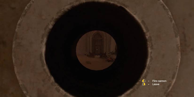 Aiming the Tank From Amnesia Rebirth