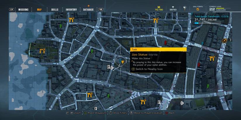 Ghostwire Tokyo Akisawa Water Map