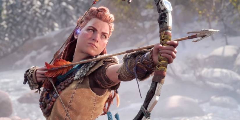 Aloy in Horizon: Forbidden West