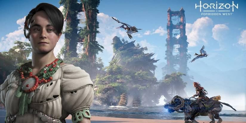 Alva Forbidden West Pacific Ocean