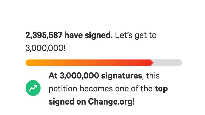 Amber Heard Petition