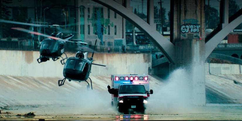 Ambulance Helicopter Attack