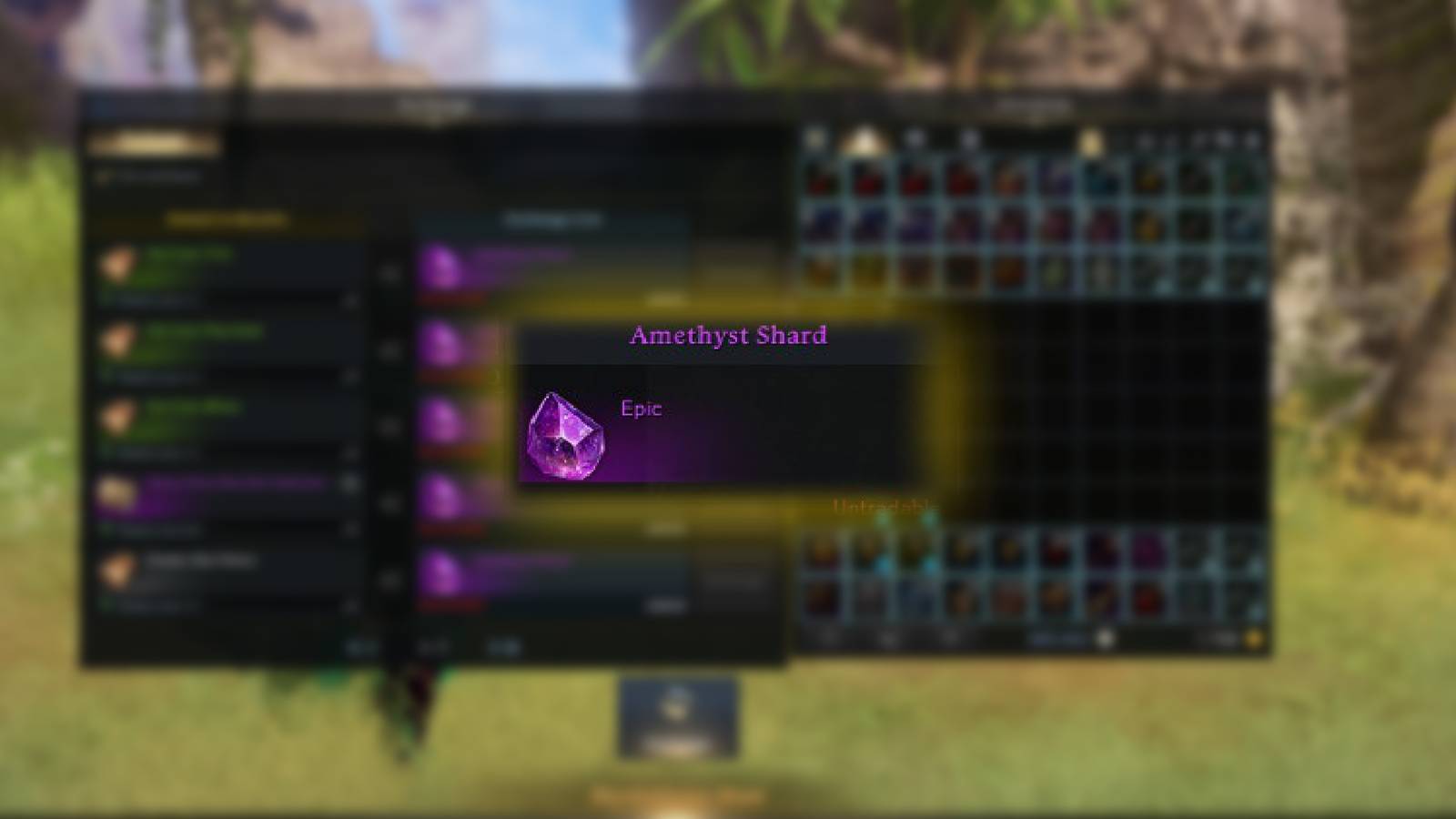 Lost Ark - Where To Spend Amethyst Shards Header Image