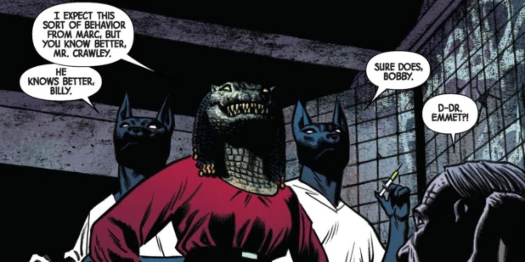 Ammit in Marvel comic books Moon Knight