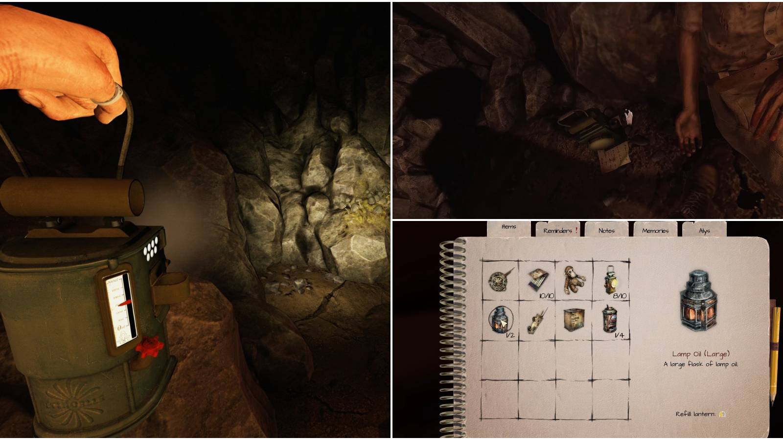 Amnesia Rebirth Lantern Guide