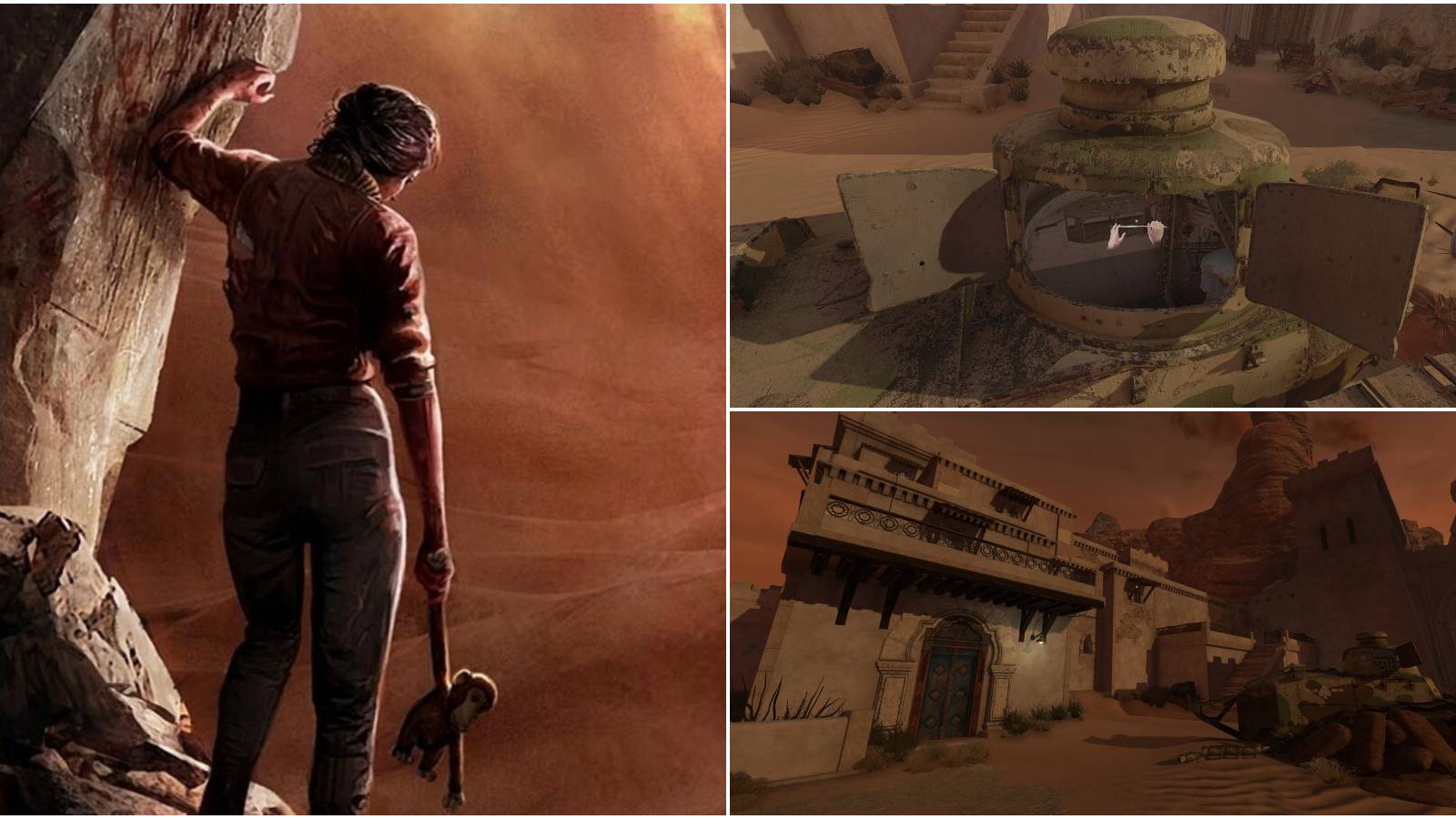 Amnesia Rebirth Tank Guide