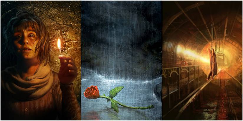 Amnesia Series showing Amnesia Rebirth, Amnesia The Dark Descent, Amnesia A Machine for Pigs