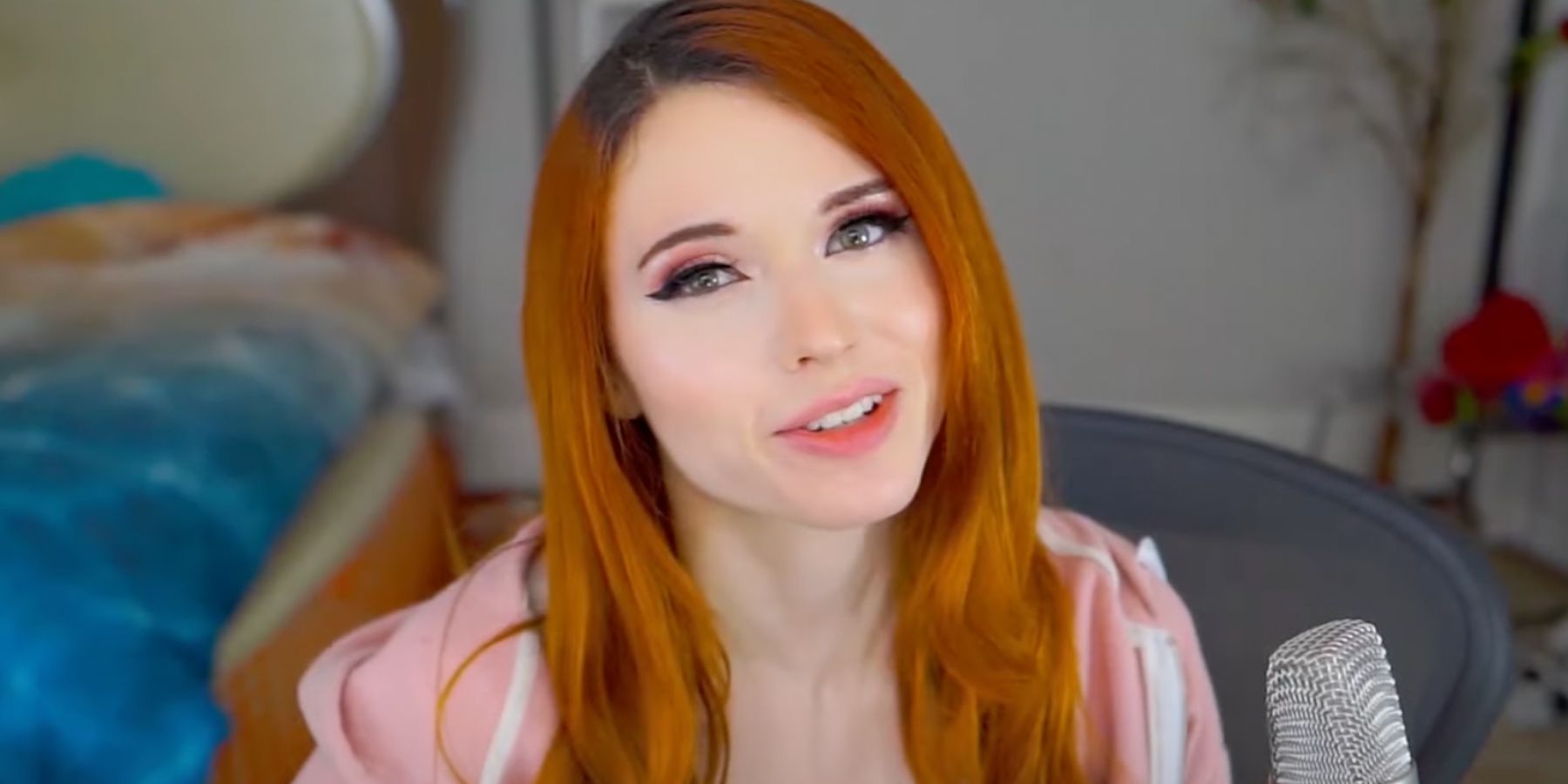 Amouranth Responds to Backlash Over April Fools' Day Pregnancy Joke