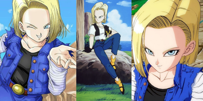Android 18 Dragon Ball Franchise