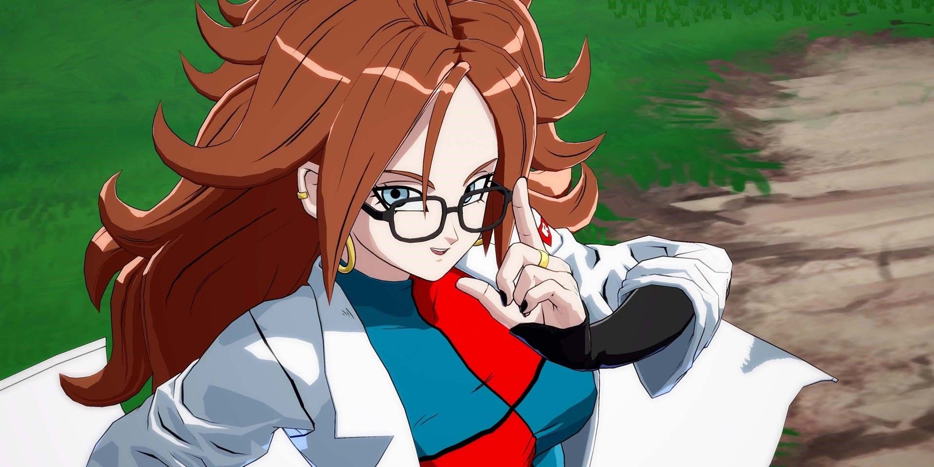 Android 21 in Dragon Ball FighterZ