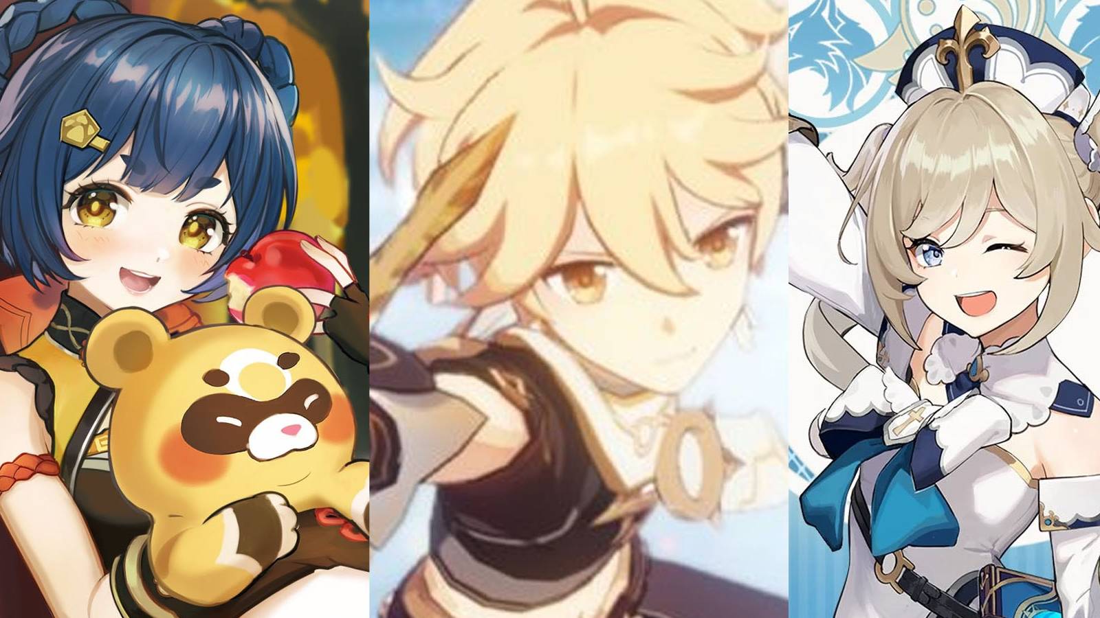 Genshin Impact MC Xiangling and Barbara