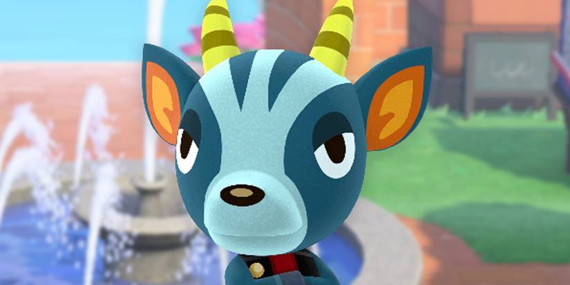 Animal Crossing New Horizons Bruce