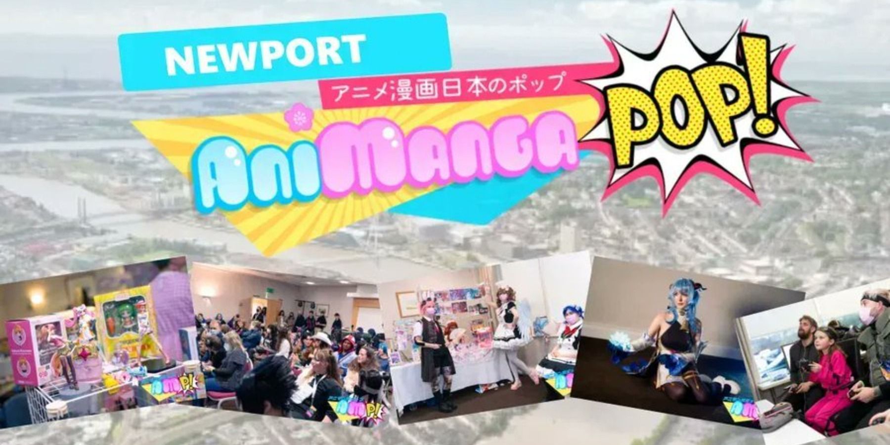 Animangapop 2022 Newport promotional