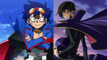 Code Geass like the anime
