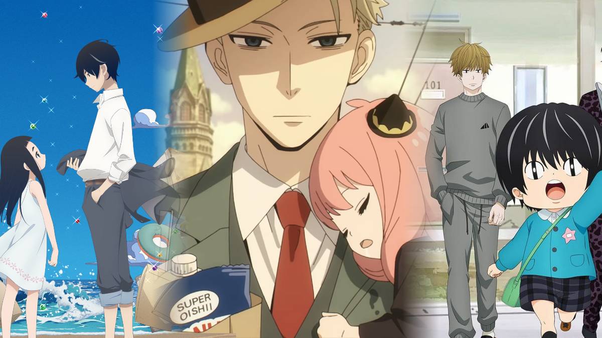 Anime Like Spy x Family Feature