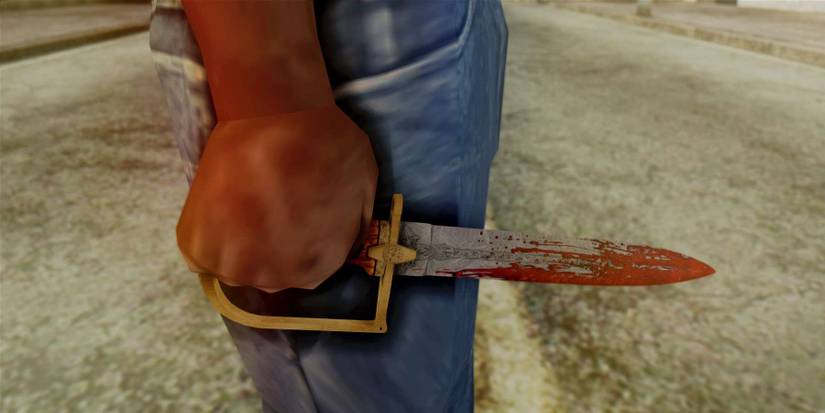 Antique Cavalry Dagger In GTA 5