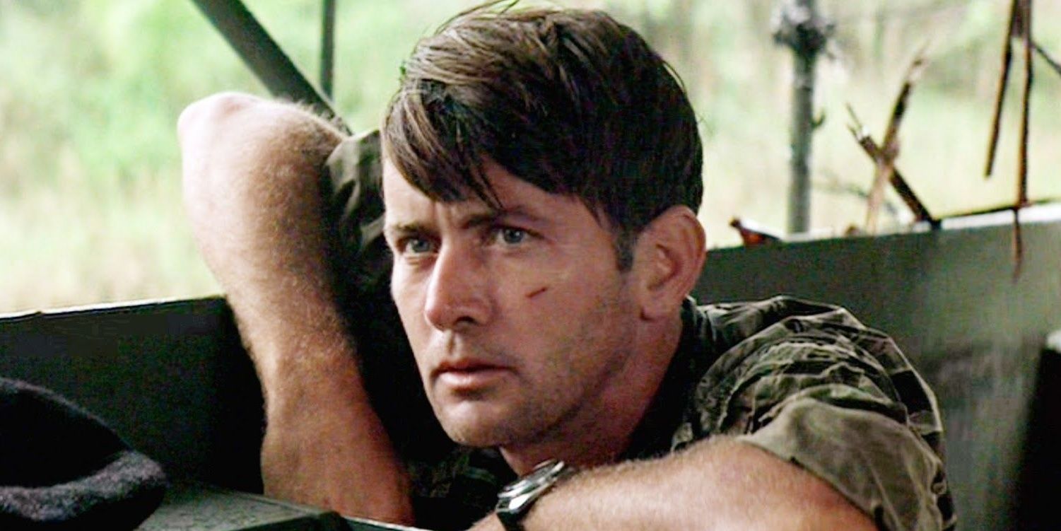 Apocalypse Now Martin Sheen Willard Cropped