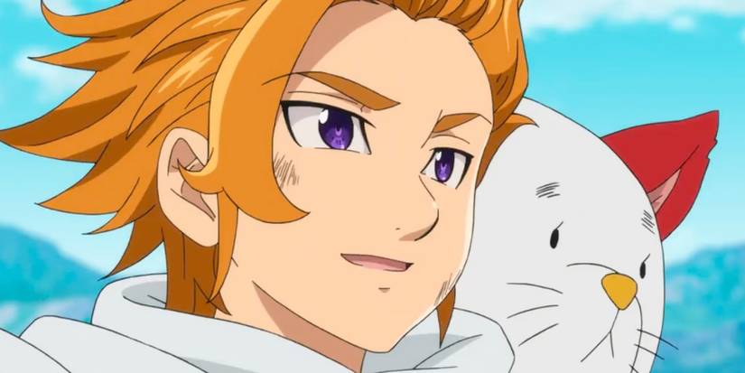 Arthur Pendragon with his pet