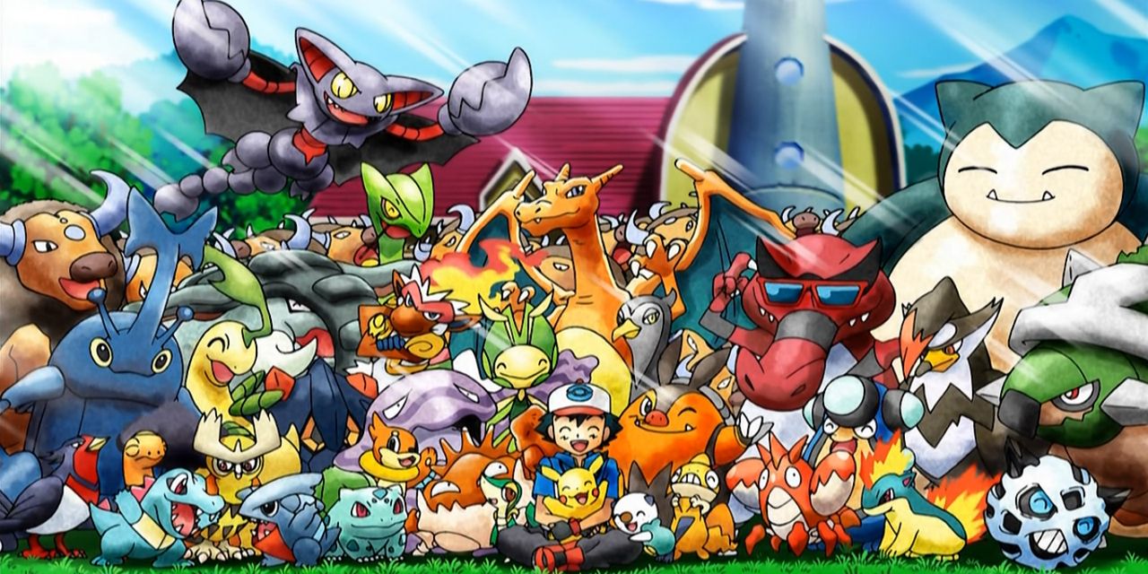 Pokémon: Every Pokémon Ash Caught In Alola, Ranked