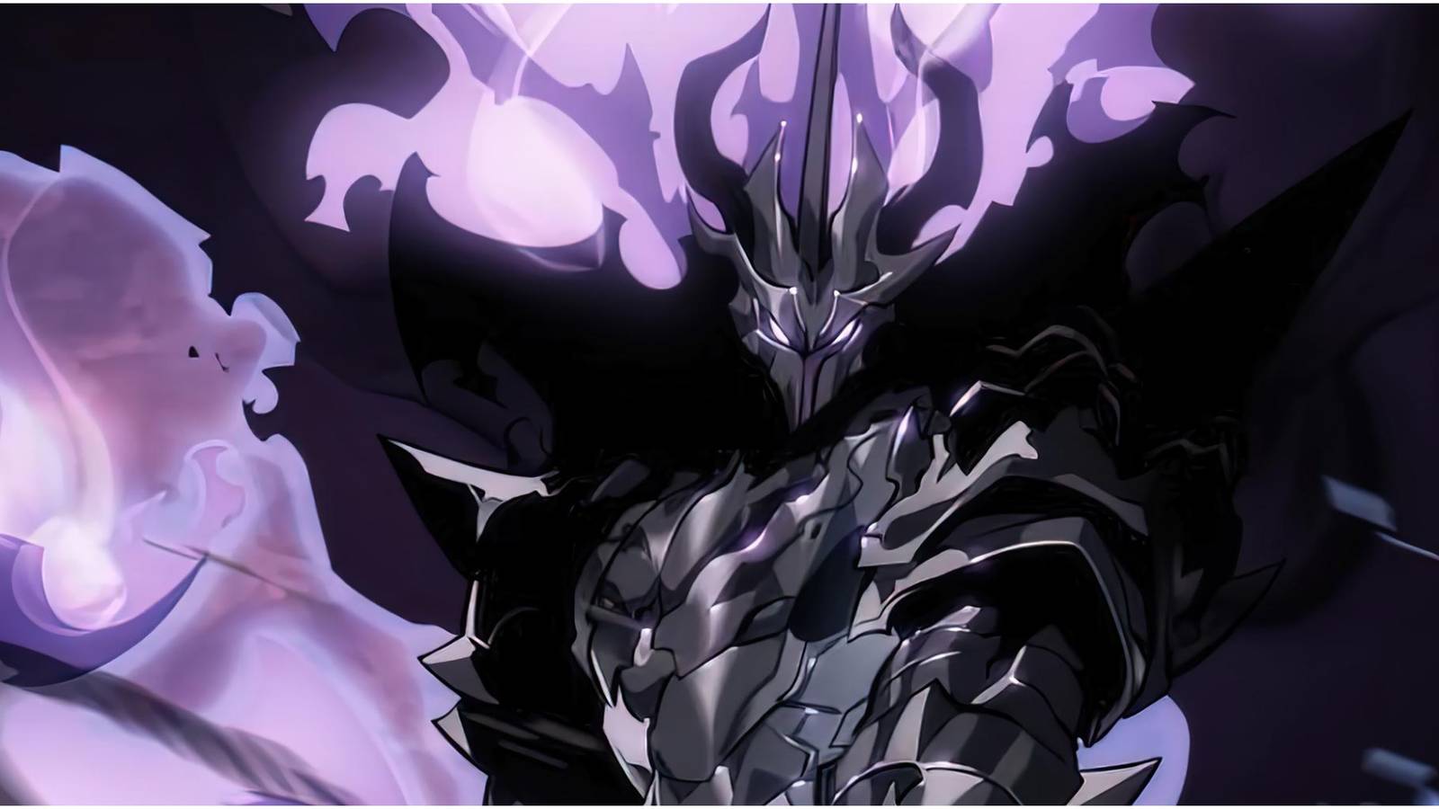  the monarch of shadow appearance in solo leveling