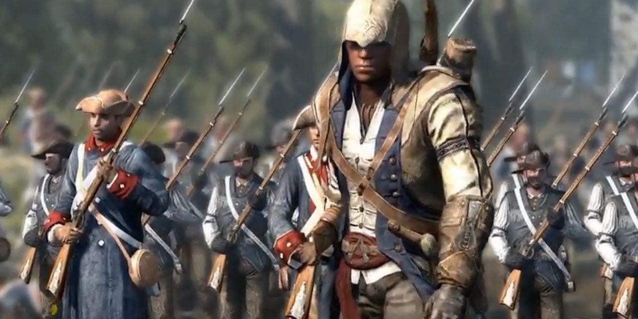 Assassin's Creed III Connor Colonial Army Cropped
