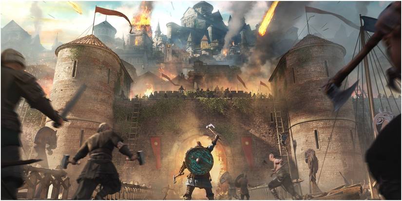 Assassins creed Valhalla Siege of Paris