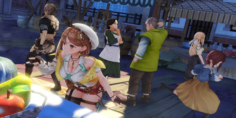 Atelier Ryza: Ever Darkness & the Secret Hideout
