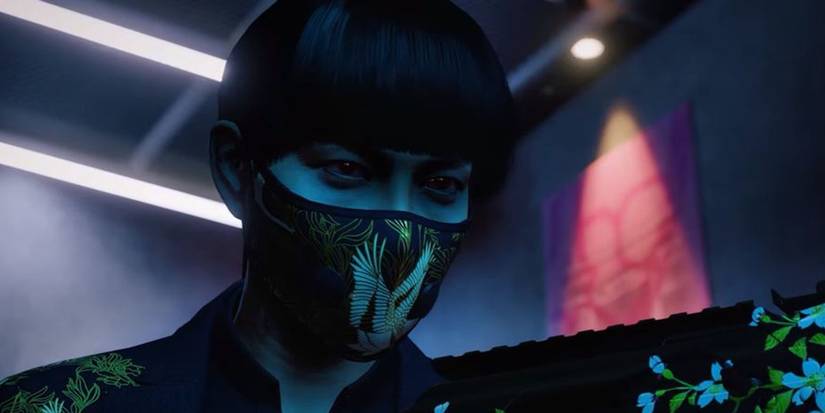 Azami about to head for combat