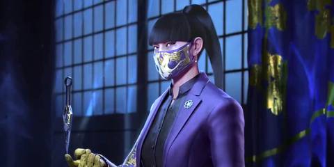 Azami spinning her blade