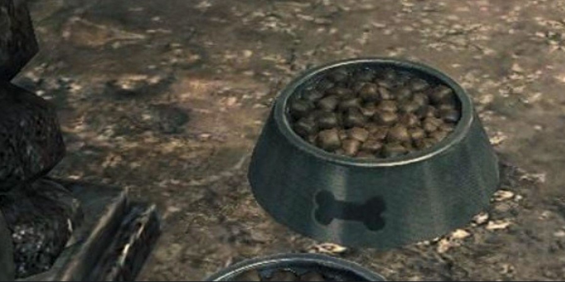 Edible dog food found in wolfenstein