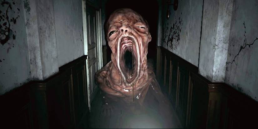 Baby Monster from Resident Evil Village Cropped