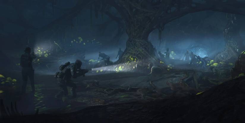 Back 4 Blood Cleaners Exploring Underground Cropped