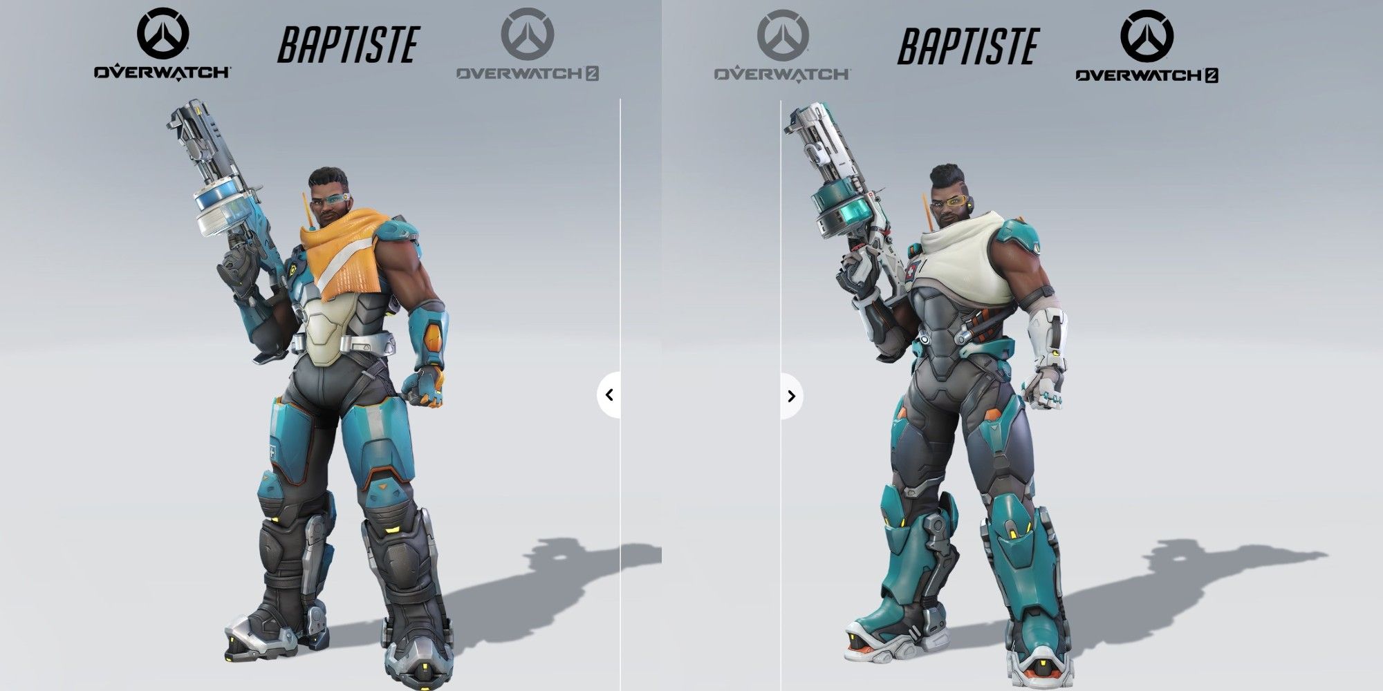 Baptiste Overwatch 2 new look skin ow ow2