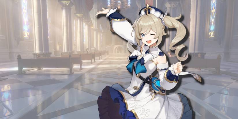 Barbara Genshin Impact