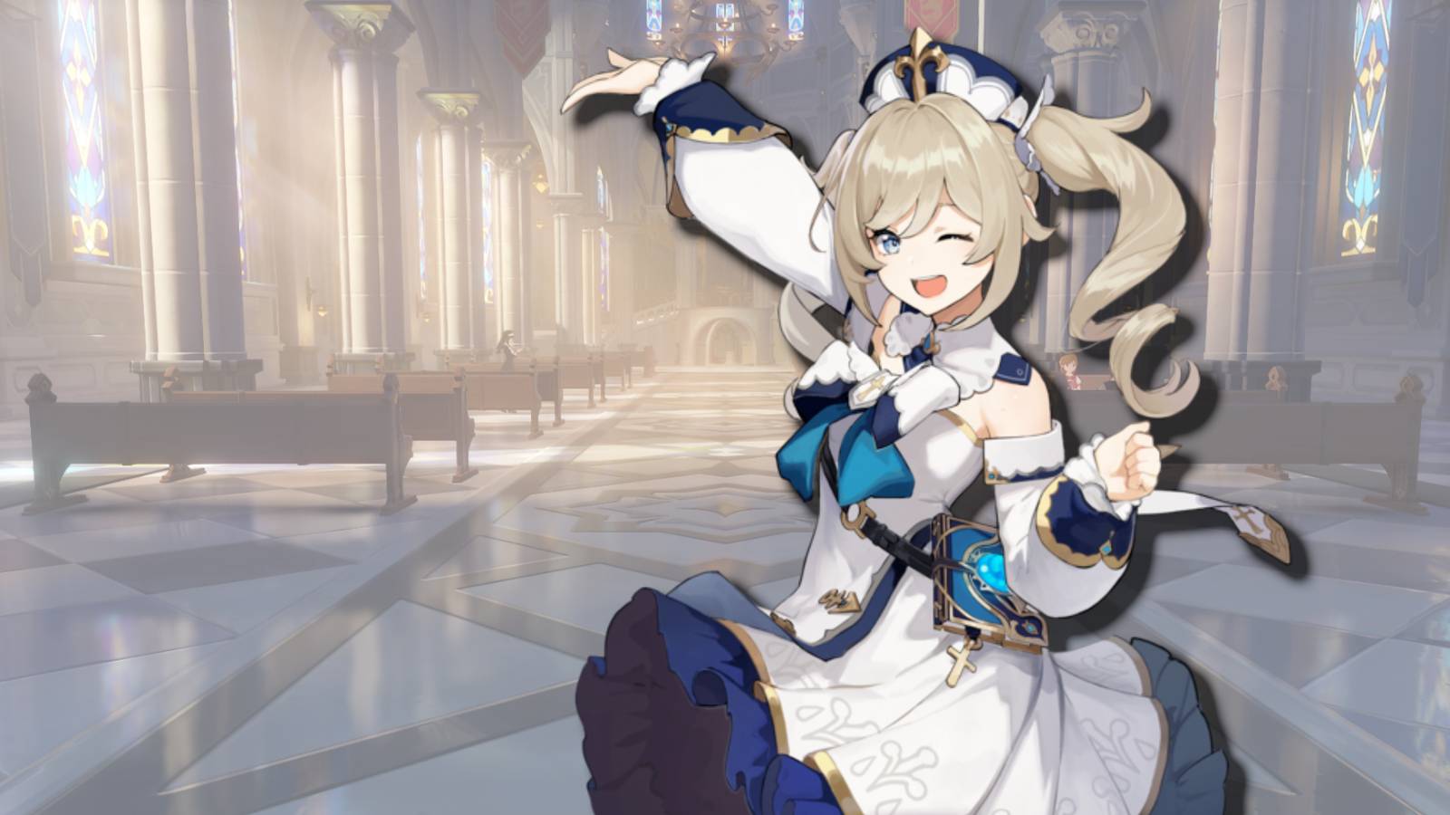 Barbara Genshin Impact