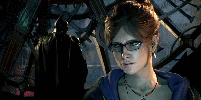 Barbara Gordon in Batman Arkham Knight