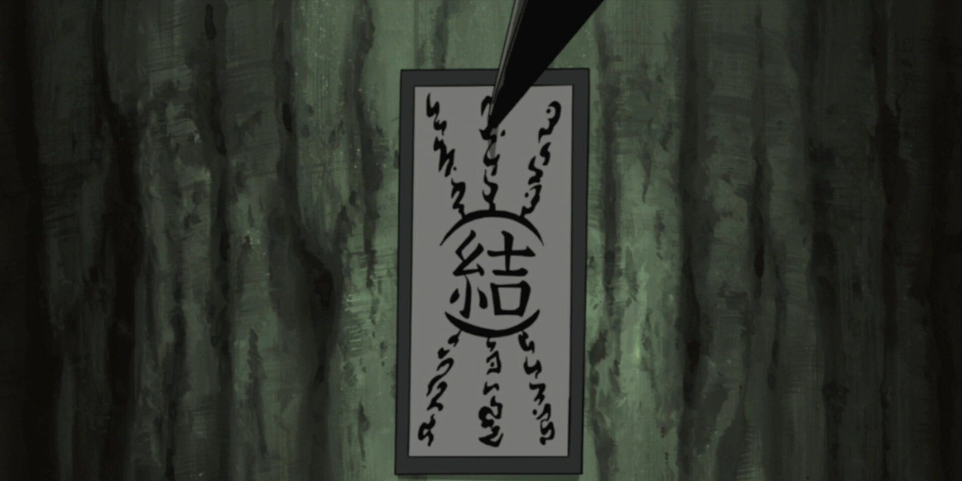 Barrier Tag in Naruto