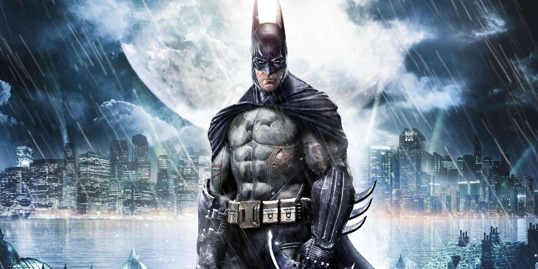 Обложка Batman Arkham Asylum
