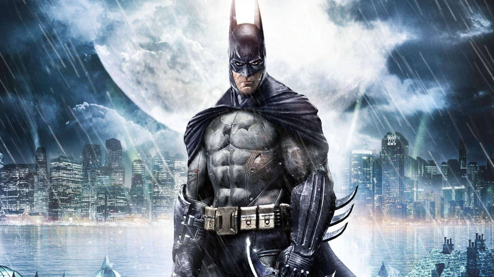 Batman Arkham Asylum cover art