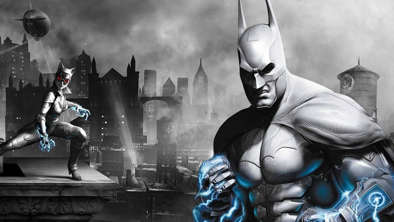 Batman Arkham City Armored Edition