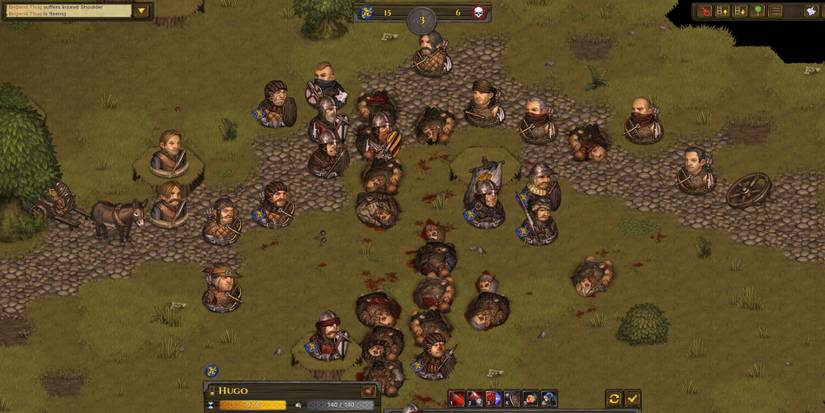 Battle Brothers - On the battlefield