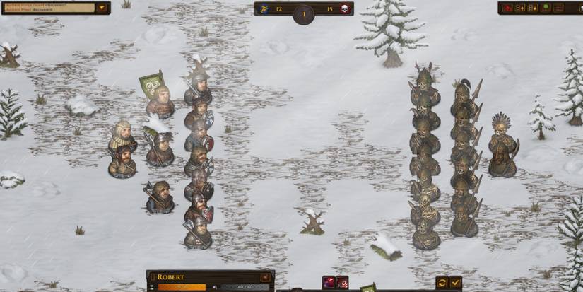 Battle Brothers - Lining up to fight