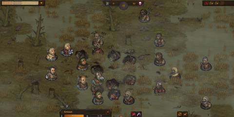 Battle Brothers - In the middle of battle