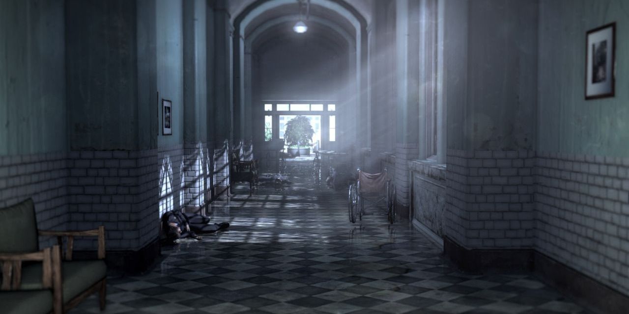 Beacon Mental Hospital From The Evil Within