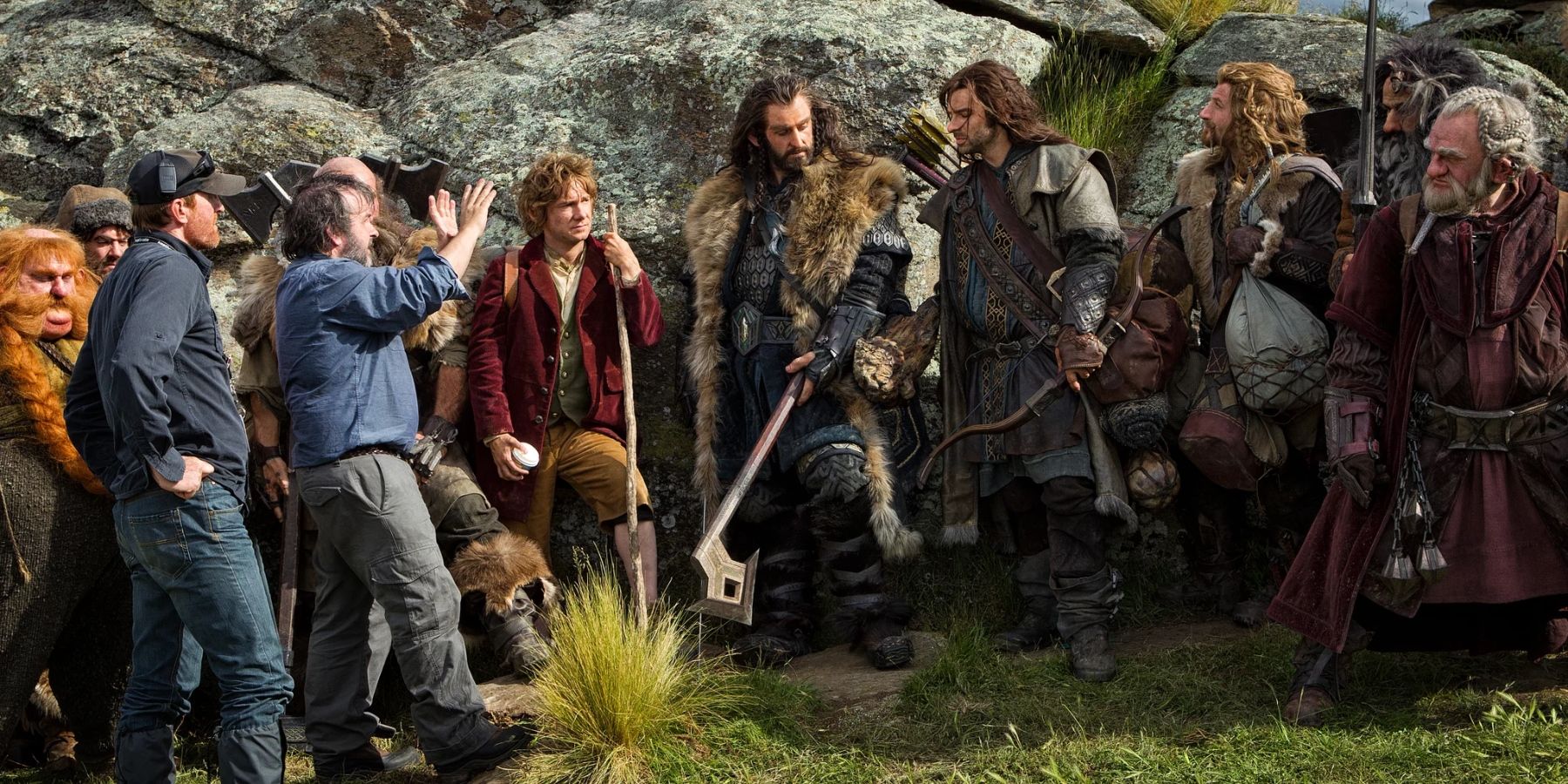 Behind the scenes of The Hobbit