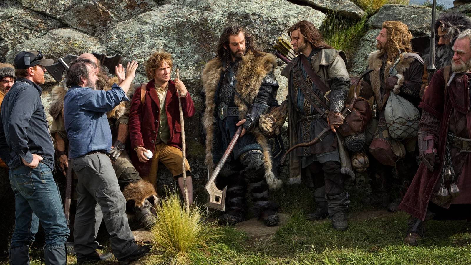 Behind the scenes of The Hobbit