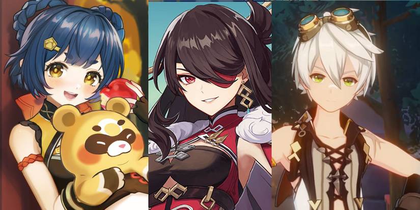 Genshin Impact Beidou Xiangling Bennett