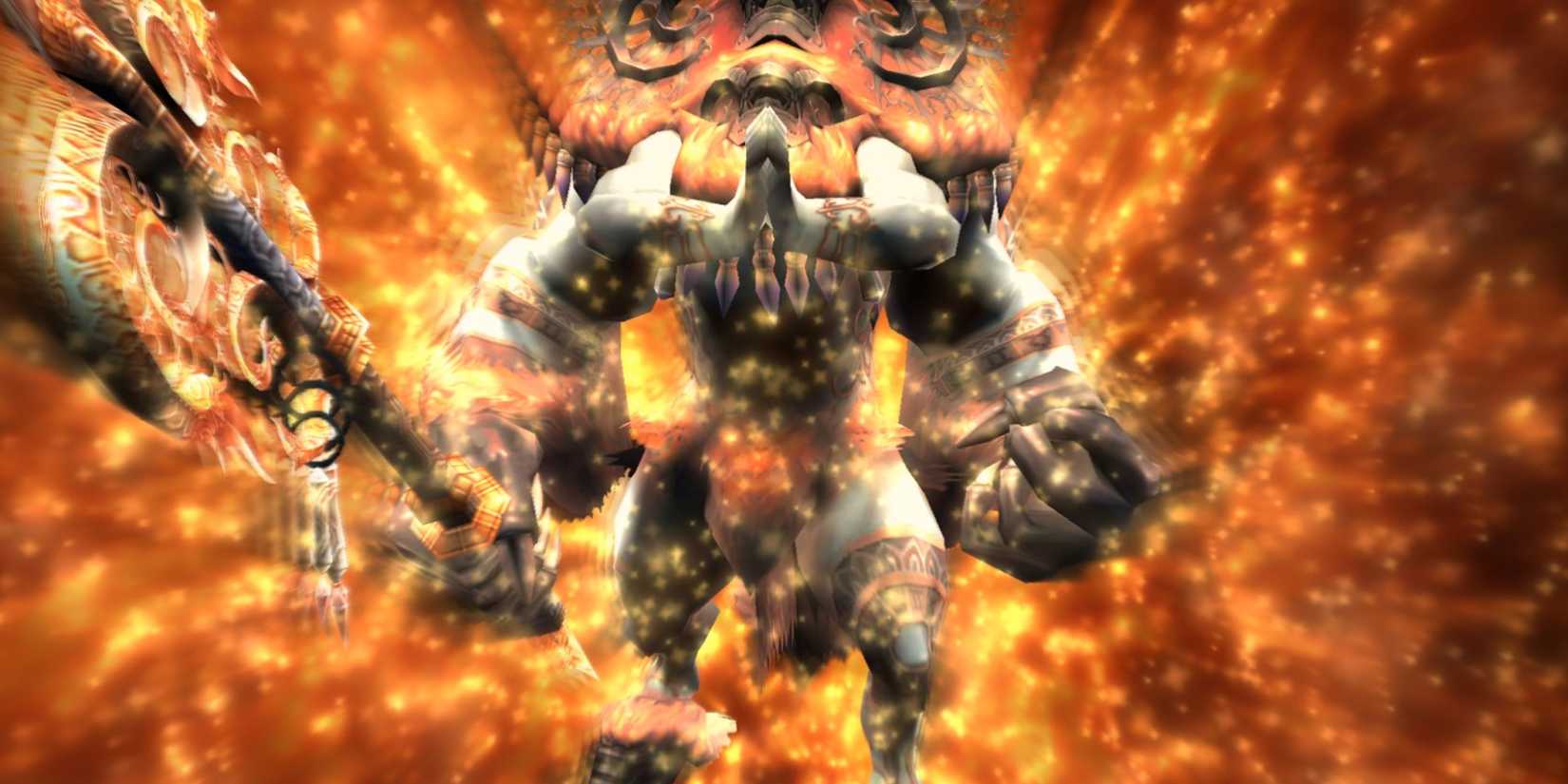 Belias using his ability